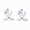 Non-Tarnish 201 Stainless Steel Charms LS-STAS-T044-217P-K-1