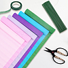 6 Rolls 6 Colors Handmade Crepe Paper DIY-CP0012-89A-7