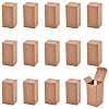 Folding Kraft Paper Mailer Boxes CON-WH0100-63A-1