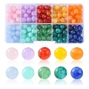 200Pcs 10 Colors  Imitation Gemstone Acrylic Beads OACR-FS0001-19-1