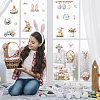 3 Sheets 3 Styles PVC Waterproof Decorative Stickers DIY-WH0404-568-3