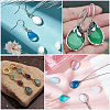 36Pcs 12 Styles Natural & Synthetic Mixed Gemstone Cabochons G-SP0001-41-6