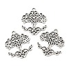 Tibetan Style Alloy Pendants PALLOY-I220-09AS-2