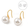 Hypoallergenic Bioceramics Zirconia Ceramic Dnagle Earrings EJEW-C111-16A-1