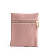 Rectangle PU Leather Jewelry Gift Zipper Bags PW-WGB98FA-18-1