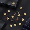 24Pcs 6 Styles 304 Stainless Steel Charms STAS-UN0048-91-2