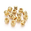Tibetan Style European Beads LS-GLF11489Y-NF-2
