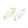 Brass Kilt Pin Brooch Findings LS-X-KK-G389-30G-2