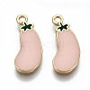 Eco-Friendly Zinc Alloy Pendants FIND-N048-50B-NR-1