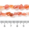 Natural Agate Beads Strands G-P497-01C-11-5