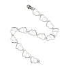 Tarnish Resistant 304 Stainless Steel Chain Bracelets BJEW-P236-06P-4