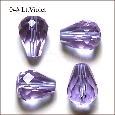 Imitation Austrian Crystal Beads SWAR-F062-12x10mm-04-1