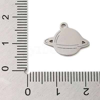 Non-Tarnish 304 Stainless Steel Pendants STAS-S123-03P-10-1