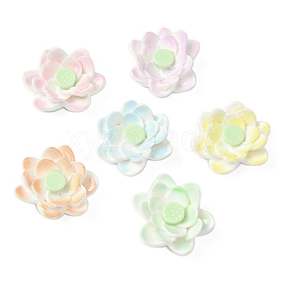 Opaque Resin Cabochons KY-G031-01-1