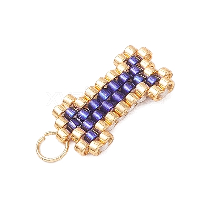 Handmade MIYUKI Seed Beads PALLOY-MZ00867-09-1
