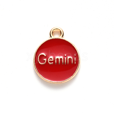 Alloy Enamel Pendants LS-ENAM-S124-01A-07I-1