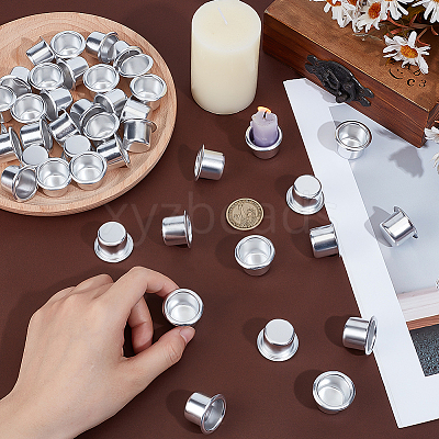 40Pcs Aluminum Candle Cup FIND-PH0024-90B-1