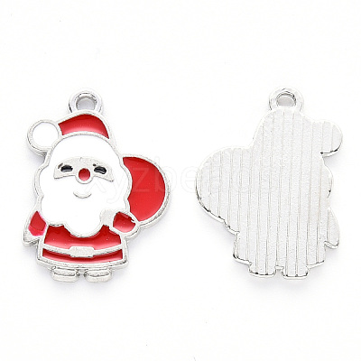 Alloy Enamel Pendants ENAM-S121-003-P-1