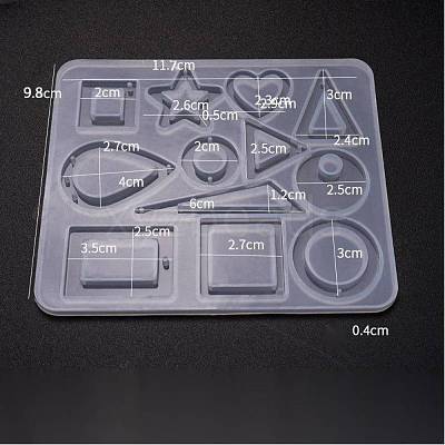 Pendant Silicone Molds DIY-F031-03-1