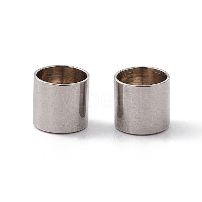 Tarnish Resistant 201 Stainless Steel Cord Ends STAS-G288-01F-P-1
