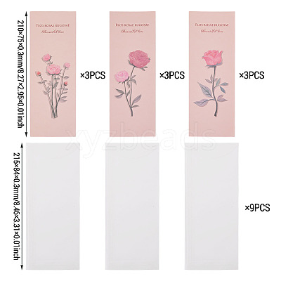 3Pcs Paper Letter Stationery DIY-TADJ0002-003C-1