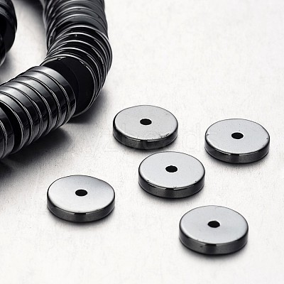 Non-magnetic Synthetic Hematite Beads Strands G-F300-17B-09-1