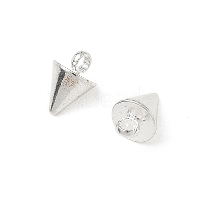 304 Stainless Steel Pendants STAS-G214-47S-03-1