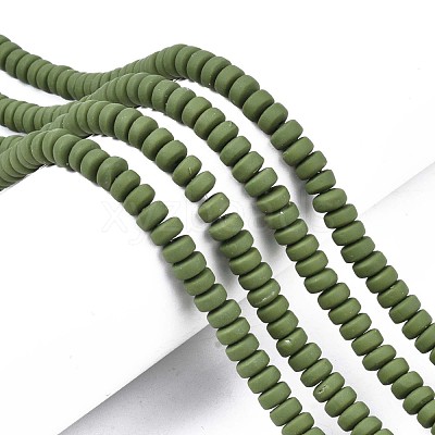 Handmade Polymer Clay Beads Strands CLAY-N008-104-1
