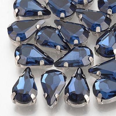 Sew on Rhinestone RGLA-T035-6x10mm-14-1
