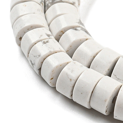 Synthetic Howlite Beads Strands G-D077-D03-02-1-1