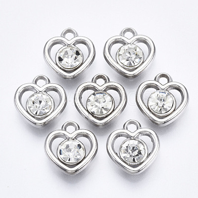 UV Plating Acrylic Charms PACR-R245-04P-1