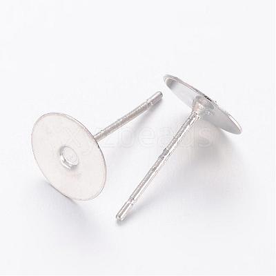 Stud Earring Settings KK-C2900-NFN-1-1