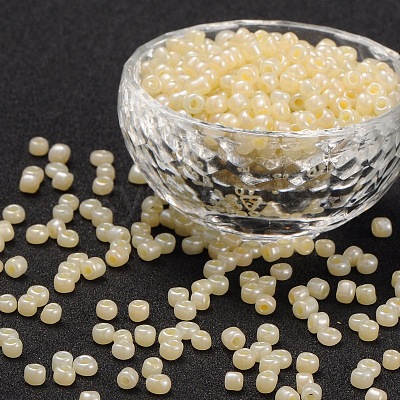 (Repacking Service Available) Glass Seed Beads SEED-C020-4mm-153-1
