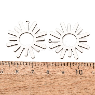 201 Stainless Steel Pendants SA-CBA49C1-08P-1