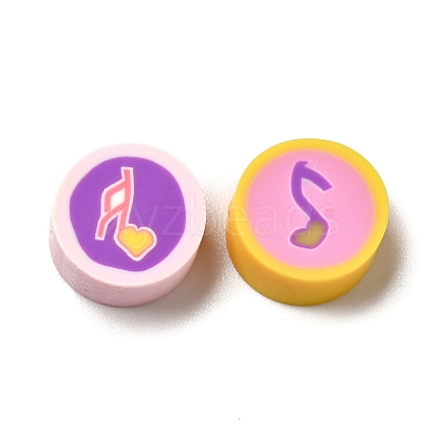 Handmade Polymer Clay Beads CLAY-E001-01C-1