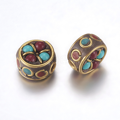 Handmade Indonesia Beads IPDL-F023-13C-1
