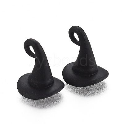 Halloween Theme Alloy Pendants ENAM-J649-15A-1