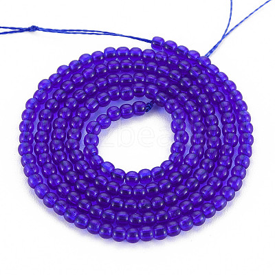 Glass Beads Strands X-GLAA-N041-008G-1