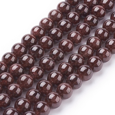 Gemstone Beads Strands X-G-G099-6mm-36-1