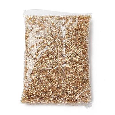 Glass Twist Bugles Seed Beads TTSDB6MM22-1