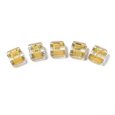 Transparent Electroplate Acrylic Multi-Strand Links MACR-S273-57-1