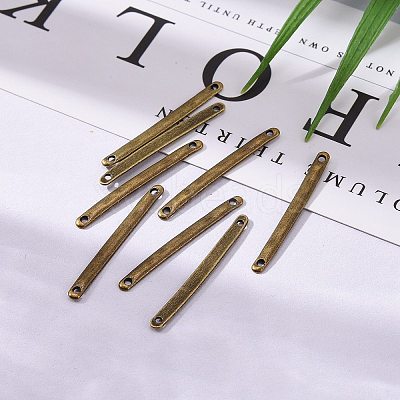Tibetan Style Bar Links connectors LS-TIBE-A14039-AB-FF-1