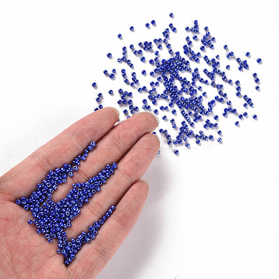 (Repacking Service Available) Glass Seed Beads SEED-C021-3mm-128-1