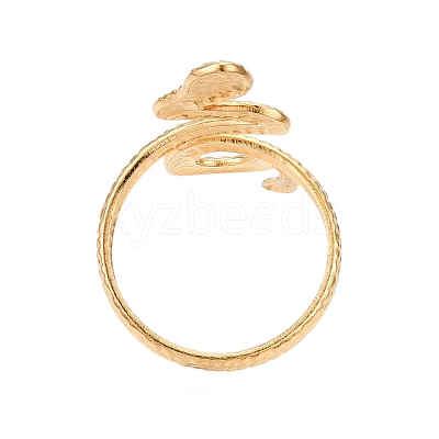 304 Stainless Steel Finger Rings RJEW-H223-01G-11-1