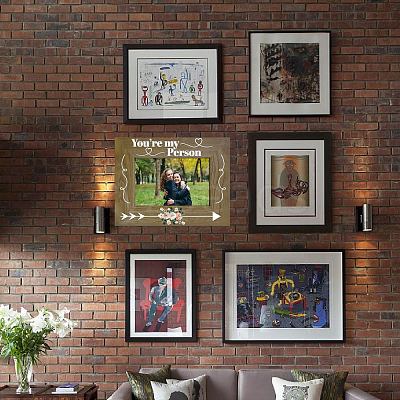 Rectangle Wood Photo Frames AJEW-WH20021-020-1