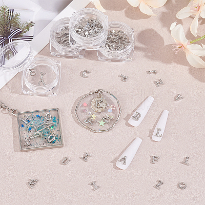 Alloy Rhinestone Cabochons MRMJ-WH0082-67P-1