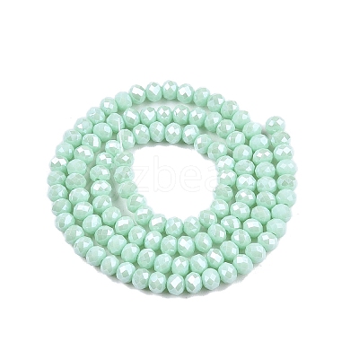 Electroplate Glass Beads Strands LS-EGLA-A044-P3mm-A14-1