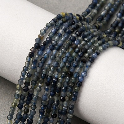 Natural Sapphire Beads Strands G-F803-A01-01B-1