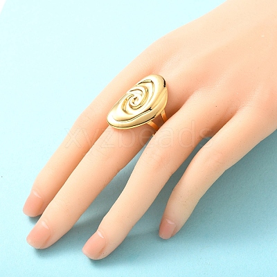 304 Stainless Steel Cuff Rings RJEW-E437-01G-04-1