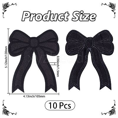 Cloth Embroidery Gridle on Patches PATC-WH20003-09B-1